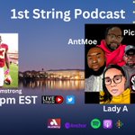 Photo by 1st String Podcast (@1st_String_Pod)
