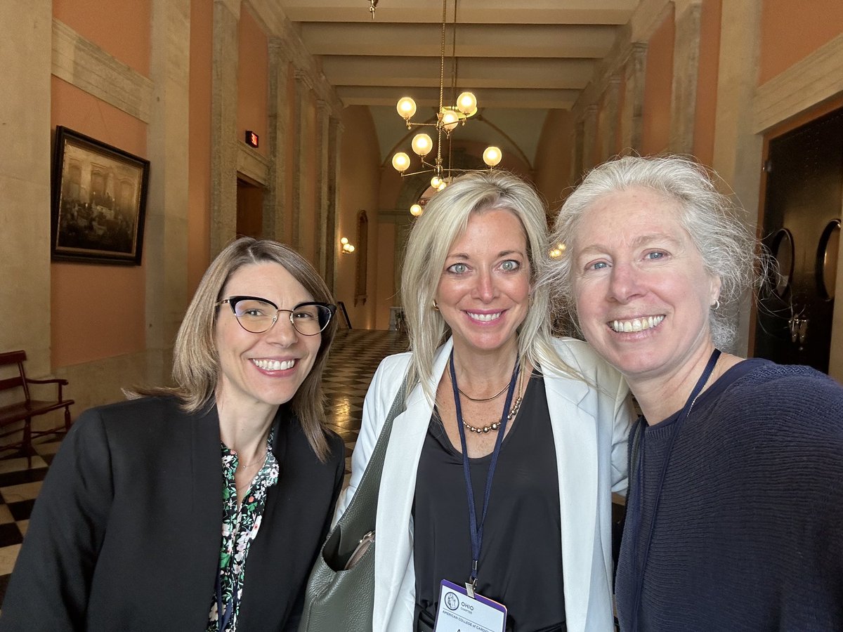 lindsaymcastle's tweet photo. Thank you @iamDontavius for listening as we advocated for AEDs #HB47 and removing barriers to patient care #HB130. @OhioACC @OhioHealth @DrAnneAlbers @A_Robinson1107 @DrGheartMD https://t.co/SUFRpjSiw6