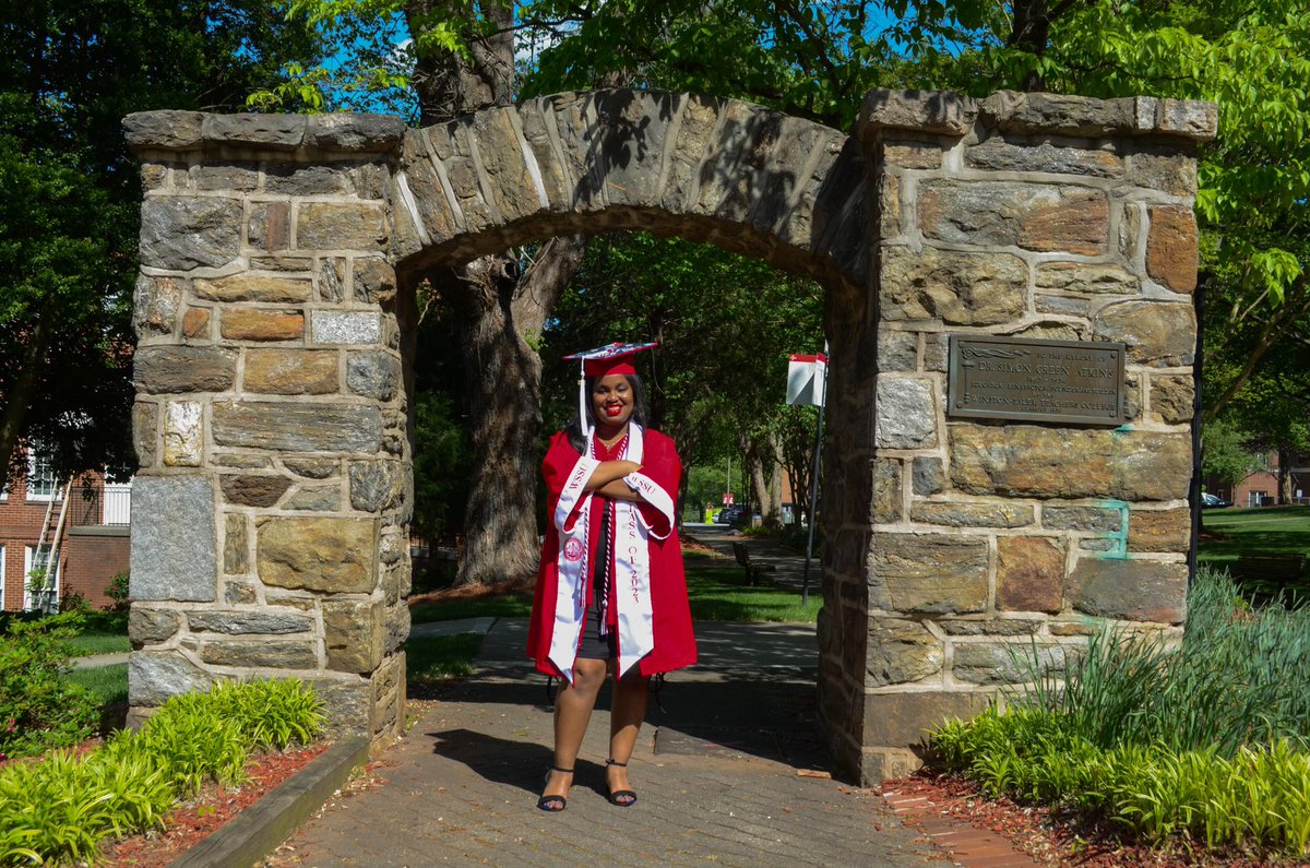 SpeakingOfShan's tweet photo. Thank You, WSSU! Alumna Status Loading… 🫶🏽🥳

✅B.S in Birth to Kindergarten Education
✅3.8 GPA
✅Summa Cum Laude
✅Honors Graduate
✅Deans List 5X
✅Legacy Leader 
✅Miss PRISM 
✅CLMC 
✅Phi Eta Sigma
✅Tau Sigma 

Shannon Nicole Fleming, BS signing out! 👩🏽‍🎓👩🏽‍🏫 

#WSSU23 #WSSU https://t.co/LxDa8jiOxT