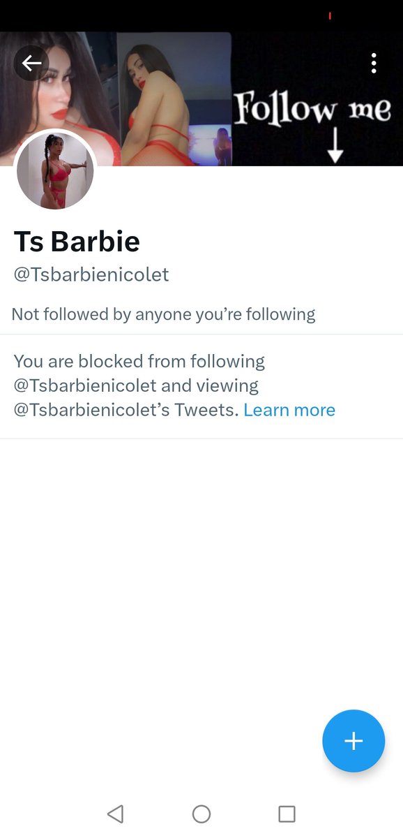 barbienicoletTS's tweet photo. The Fake 1 dm me to see my pics n vids https://t.co/YzlmfPyUV0