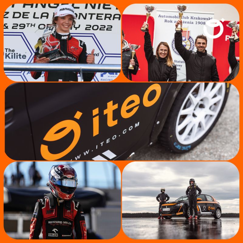 iteo_apps's tweet image. Our CEO loves motorsports 🏎️ 
We're not only working on car projects for Grupa LELLEK and KIA but also support young talents: Tymek Kucharczyk (16), who competes in the British Formula 3 and Karolina Szulecka, a rally co-driver &  Marketing Director for automotives 🏁