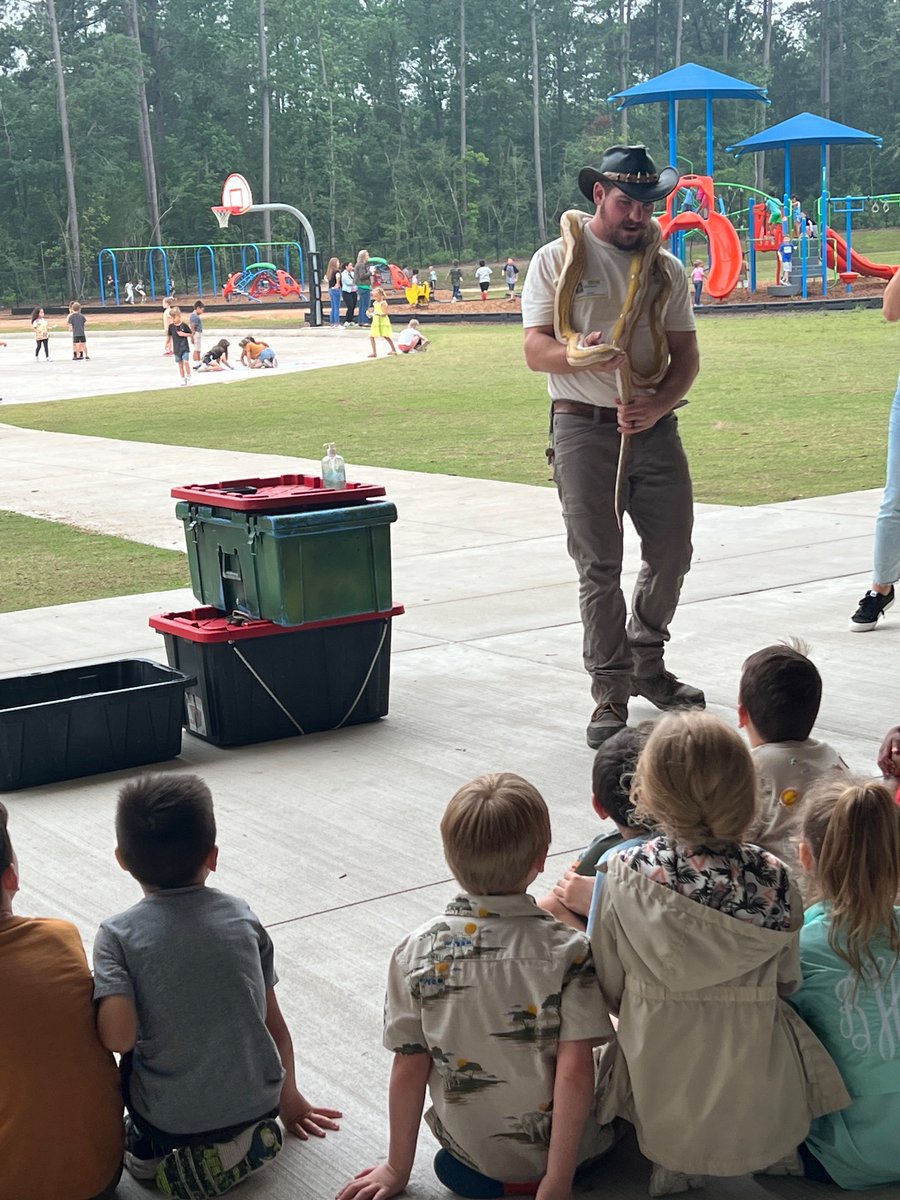 ddekoch's tweet photo. We had a jungle safari today with a picnic in the classroom! So much fun ☀️ https://t.co/PAp1j9X05b