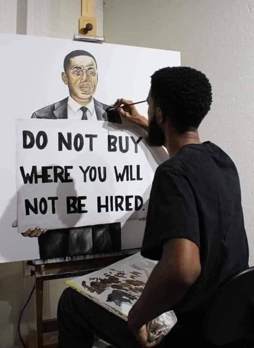 Come on black America time to wake up.