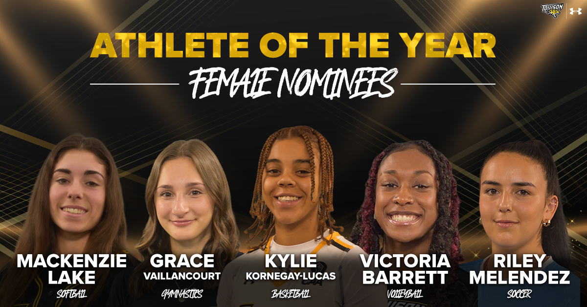 Anchoring the nominees for this year's Golden Paws is our outstanding women who have been nominated for Athlete of the Year!

#GohTigers | #GoldenPaws