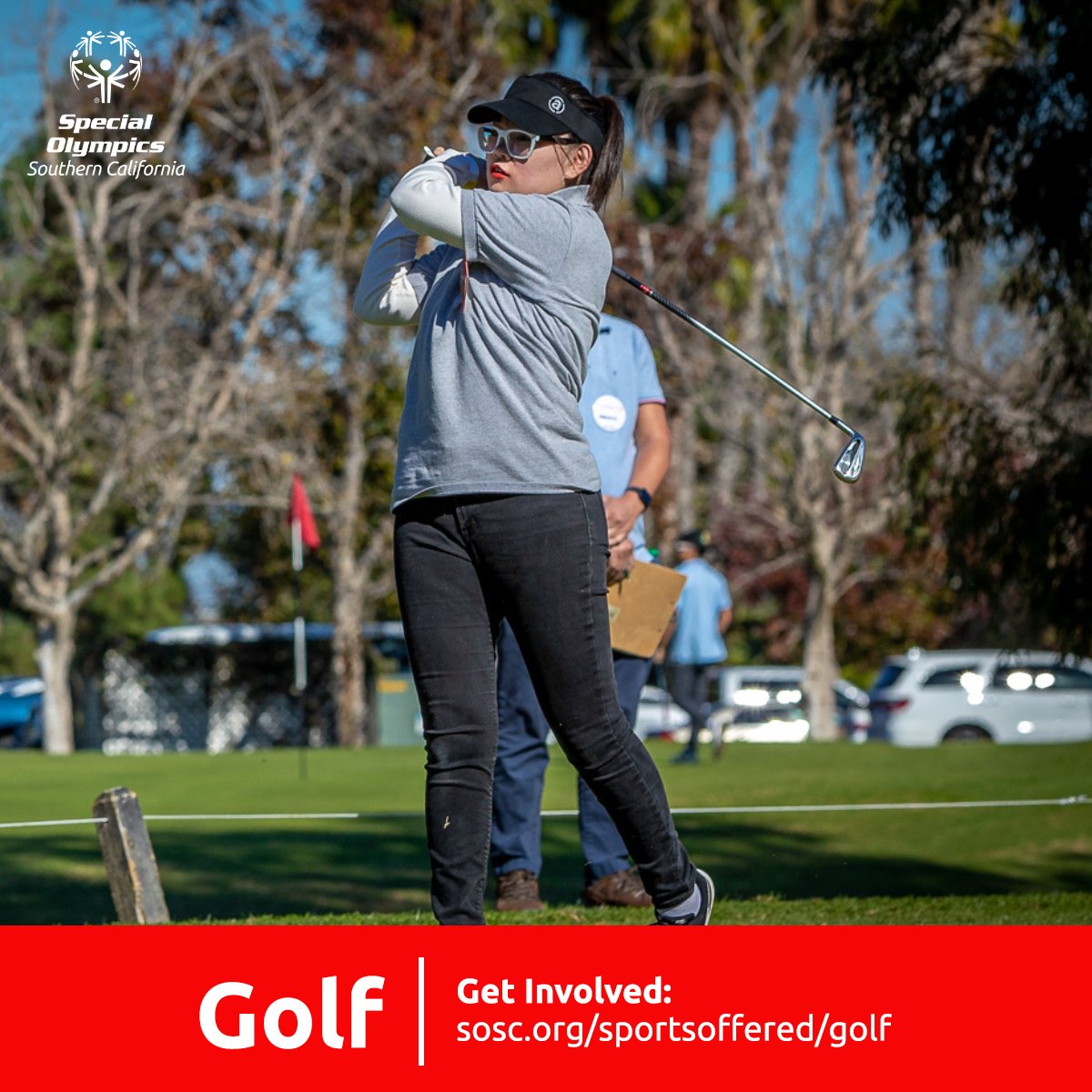 SOSoCal's tweet photo. Putt, putt, and away! #SOSCGolf encompasses all skill levels where athletes learn to swing a golf club and how to play the game. β³
Get Involved: https://t.co/WIuFiHSNaW
#WeAreSOSC #Golf https://t.co/bLBvQ8mrVp