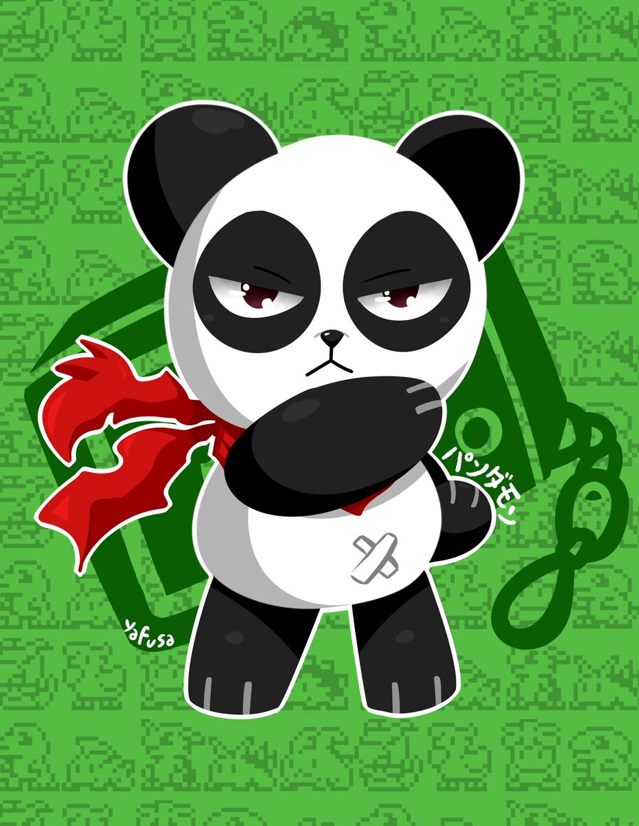 Yafusa's tweet photo. 🐼
#digimon #pandamon #デジモン https://t.co/YtLrneKuVb