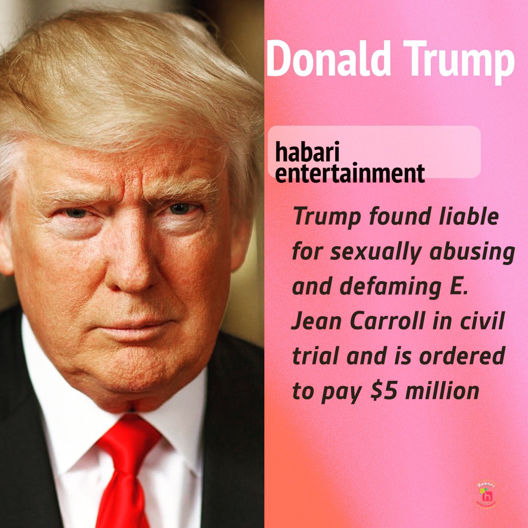 HabariNewsEnt's tweet photo. #trump #Breaking_News #BreakingNews #HappeningNow https://t.co/tI21WeC8SU