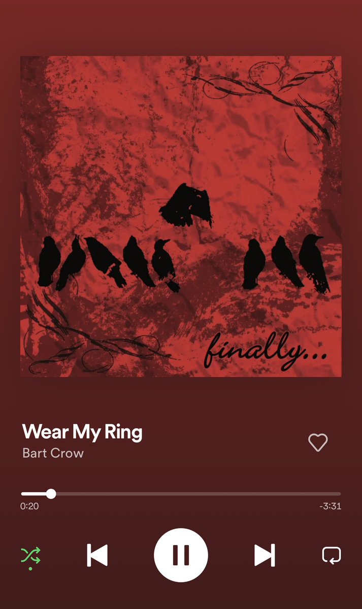 WGTD_Tracer's tweet photo. The absolute stranglehold this song had in me when I was 16 was insane… https://t.co/W6fA0F9kx6