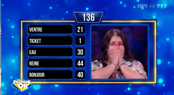fabien_fichaux's tweet photo. 136 points pour la première partie de tableau très bon travail bravo 👏👏 #UFEO #UneFamilleEnOr https://t.co/Bo4qCbGaRO