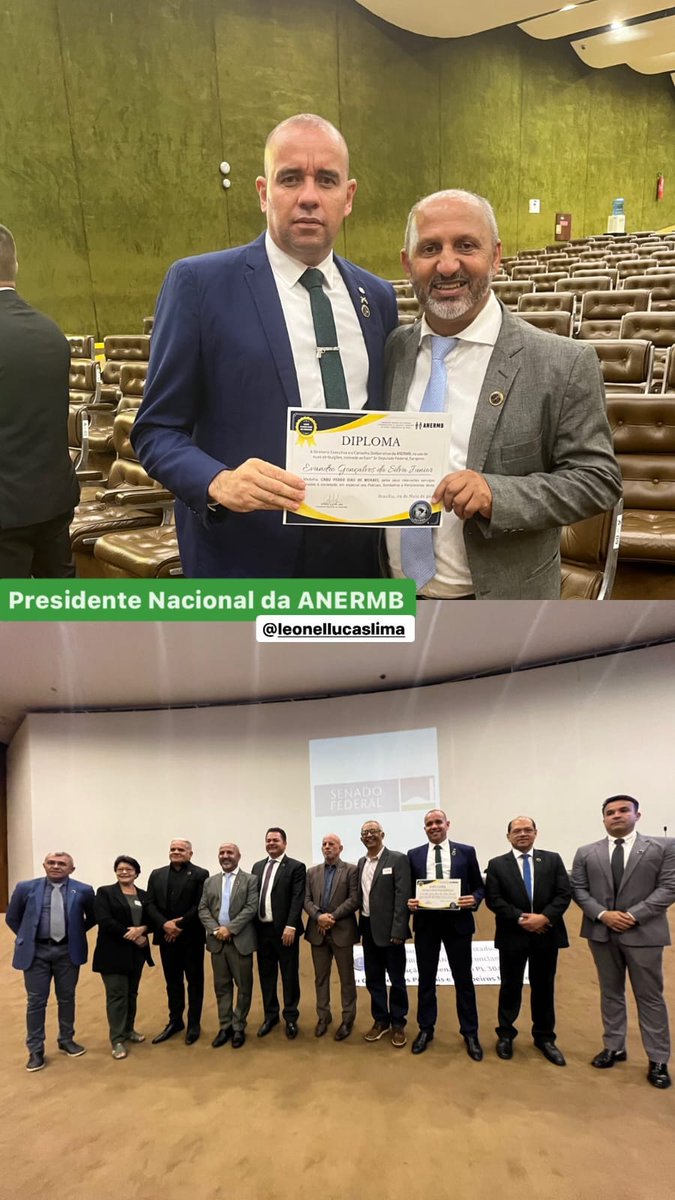 BlogdoMandella's tweet image. Deputado Federal Sargento Gonçalves participa de Evento promovido pela ANERMB em Brasília, deputado foi eleito o melhor do RN no Ranking dos políticos

Veja matéria completa no link blogdocobra.com