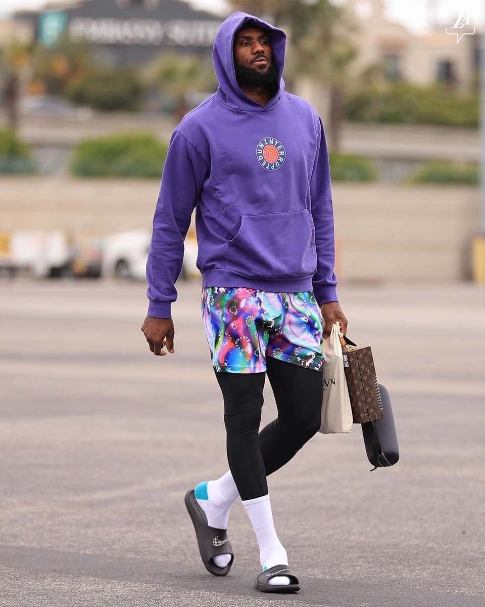 Business trip.
