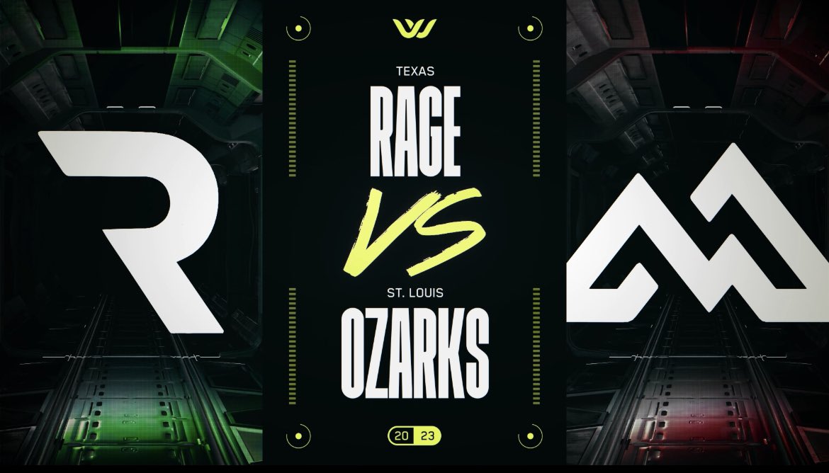 EsportsWSeries's tweet image. Texas Rage continues their push while ST. Louis Ozarks is another team who also has a perfect record starting this week 

🕖 10:30PM EST 

TX: #RAGE 
📺: twitch.tv/StormsGGZ

CODCaster for TX: 
📺: twitch.tv/jordanewolf

STL: #GoZarks 
📺: twitch.tv/diffmoves
