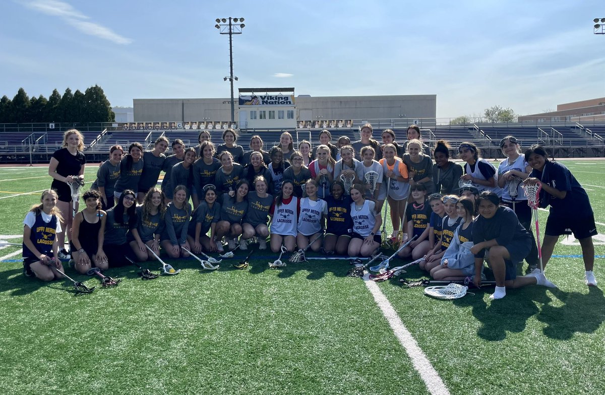 UM Girls Lacrosse (@ladyvikings_lax) on Twitter photo Today our 7th and 8th grade teams got coached by the high school players. 💙💛🥍 <a href="/UpperMerionSD/">Upper Merion Area School District</a> <a href="/UMAHS_ATHLETICS/">UM Athletics & Activities</a> #FutureVikings Today our 7th and 8th grade teams got coached by the high school players. 💙💛🥍 <a href="/UpperMerionSD/">Upper Merion Area School District</a> <a href="/UMAHS_ATHLETICS/">UM Athletics & Activities</a> #FutureVikings