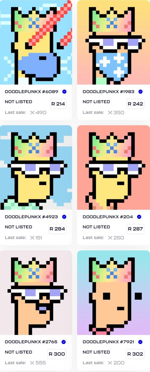HardyBoomer's tweet photo. @Doodlepunkx Check out my rainbow kings! https://t.co/ECJbHj01pl