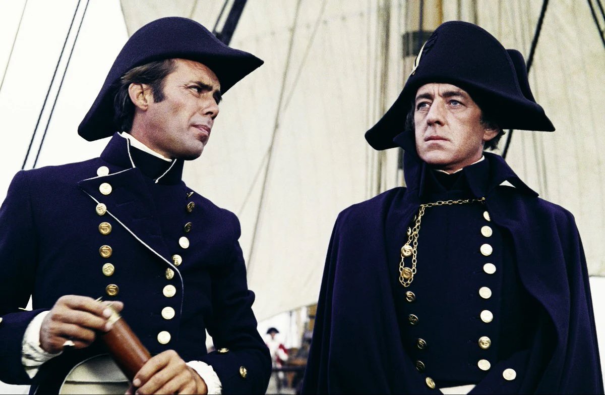 BumblyBee8's tweet photo. #DIRKBOGARDE in interview: ”… a character with no redeemable features whatsoever.”
ME: ”Aw, c’mon, he can’t be that b… Oh.”
Still a good watch though. Oldey timey #AlecGuinness and a decent plot and battles at sea and everything. 👍#DamnTheDefiant #HMSDefiant https://t.co/lBwQabX6S6