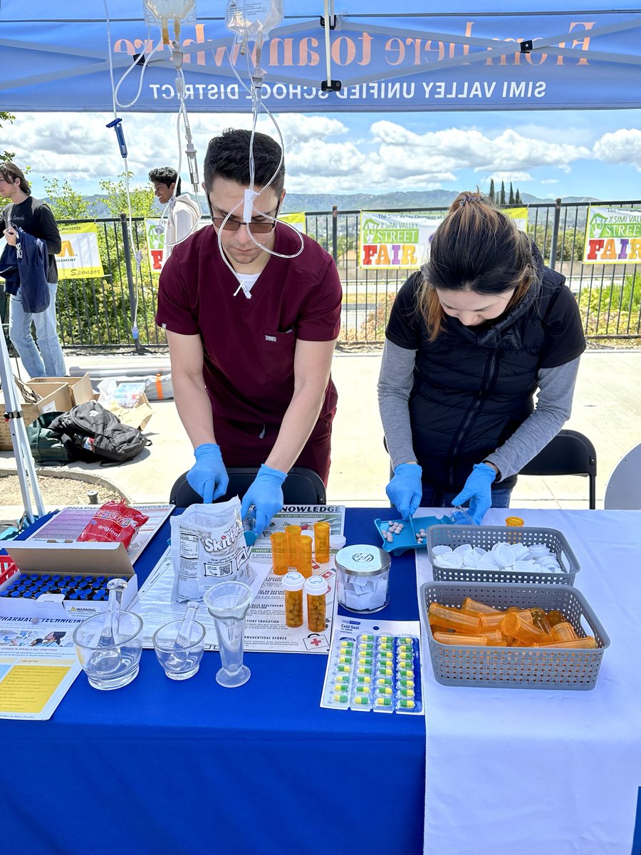 Another Simi Valley Street Fair in the books! Thank you to our staff and visitors for making it a great day ☀️