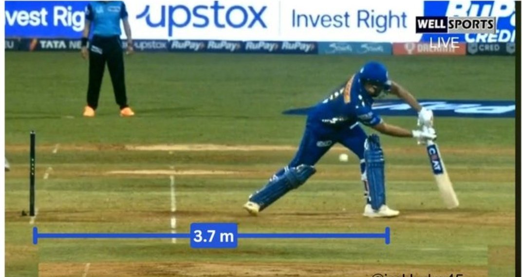 DadhichKeerti's tweet photo. Hello DRS, yeh thoda jyada nahi ho gaya? How can this be lbw?Lagta he ab DRS b DRS hona chahye, ...
Ab nhi kaho gye fixing.... Unlucky Rohit Sharma #fixing #DRS #upair #MIvRCB https://t.co/VuONcs2TaW