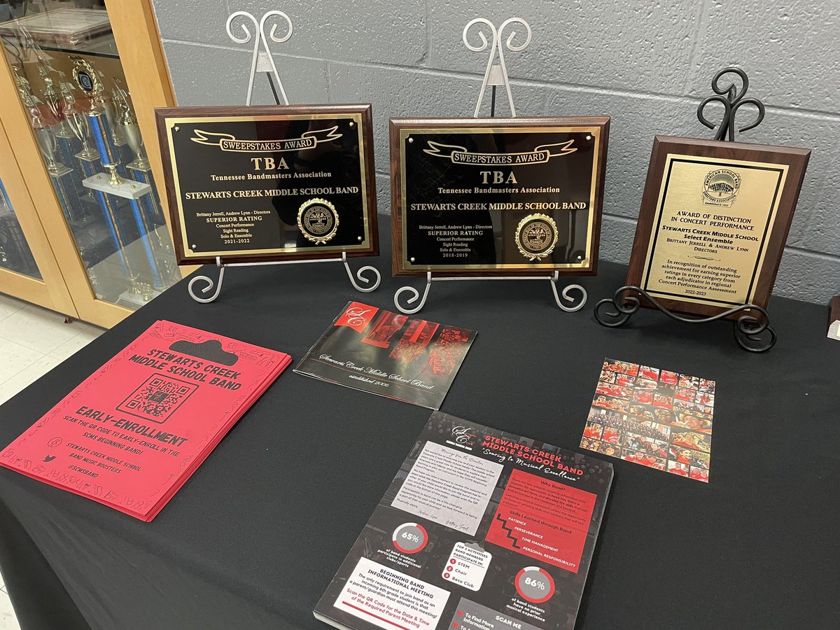 scmsband's tweet photo. We’re looking forward to meeting everyone at the @SCMFalcons Open House tonight! Stop by and say Hello 👋
#scmsband #everydaymatters https://t.co/5Ul8OL8YTP