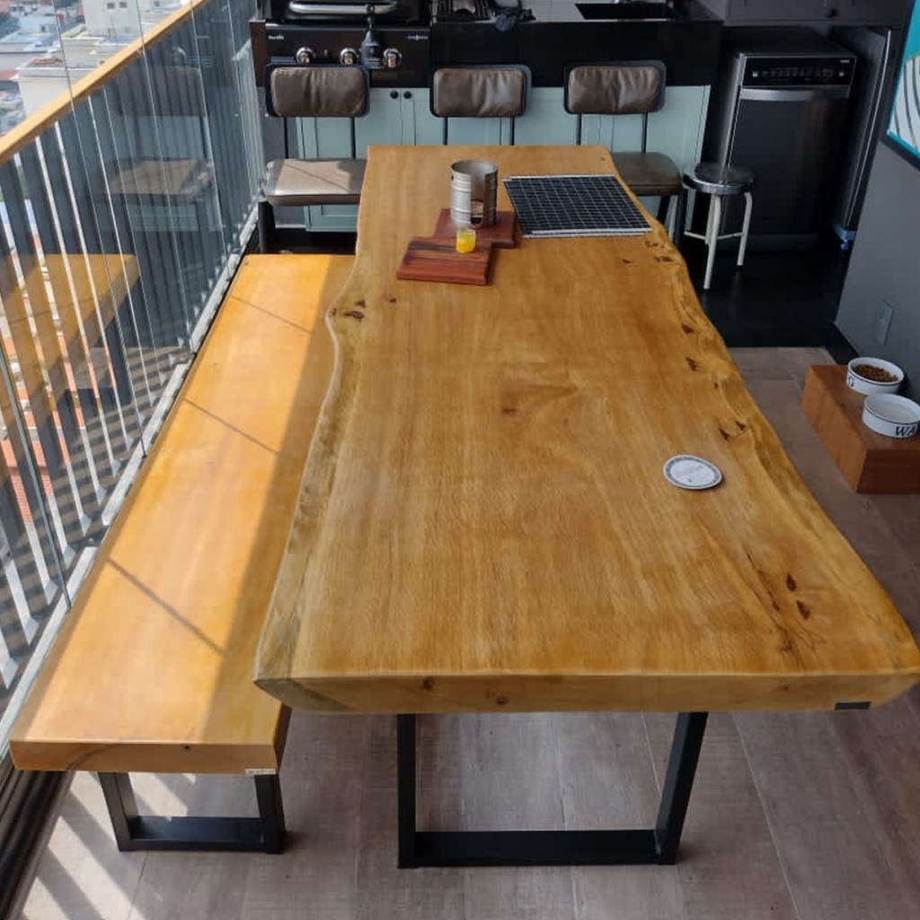 Madeirado's tweet photo. 🌳 Esta mesa de jantar é mais do que um simples móvel ela é uma declaração de estilo, bom gosto e apreço pelo valor das coisas bem-feitas. Com ela, seus jantares nunca mais serão os mesmos!

💚 Bordas invertidas
💚 Comporta até 6 pessoas
💚 Medida de 180… https://t.co/OC0za0dwNV https://t.co/yYAqYv5KOl