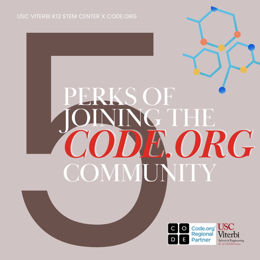 ViterbiSTEM's tweet photo. Join the https://t.co/TPm73835ol community today! Scan the last slide for application details. 
Make sure to tag us and use the hashtag #teachcodewithusc 

FIGHT ON!

#stemeducation #blackgirlscodedc #codingchallenge #stemengineering #stemlearning #hourofcode https://t.co/GOLBGNQsm9