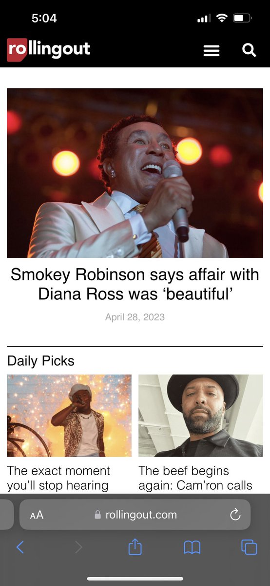 Thank you @rollingout For this Feature &amp; allowing me to share my journey. 

Thank you @iamcalexandra for the Interview also! ✨ Go check it out on their website to watch the full interview . 🎥🎞️