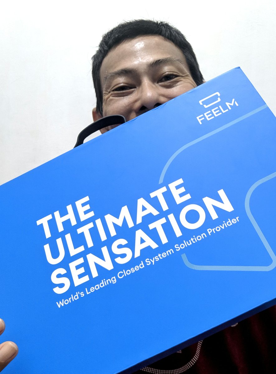 1270_896's tweet photo. Alhamdulillah the FeelM gift package 1 briefcase containing 7 FeelM Max has arrived in good condition.
Thank you very much @feelmtech
#feelm #feelmtech #feelmmax
#closesystempod
#theultimatesensation
#ceramiccoilpod https://t.co/8hfwSACrUv