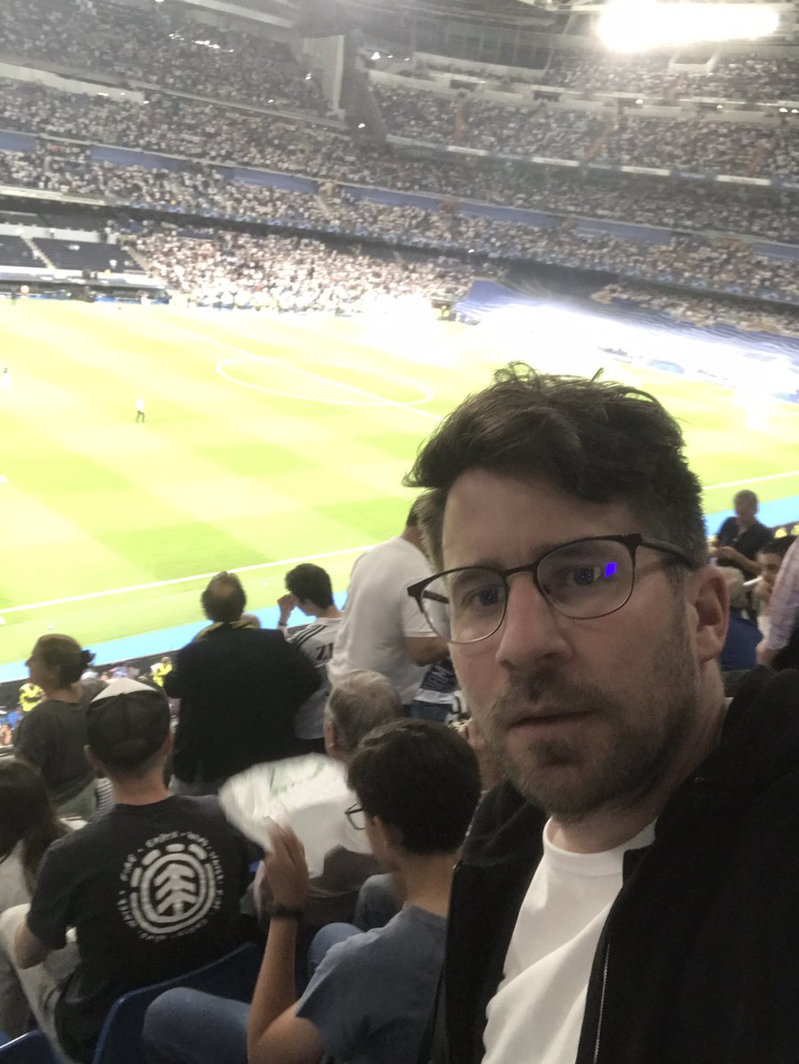 I’ve had Worse Tuesday nights. #Real #ChampionsLeague