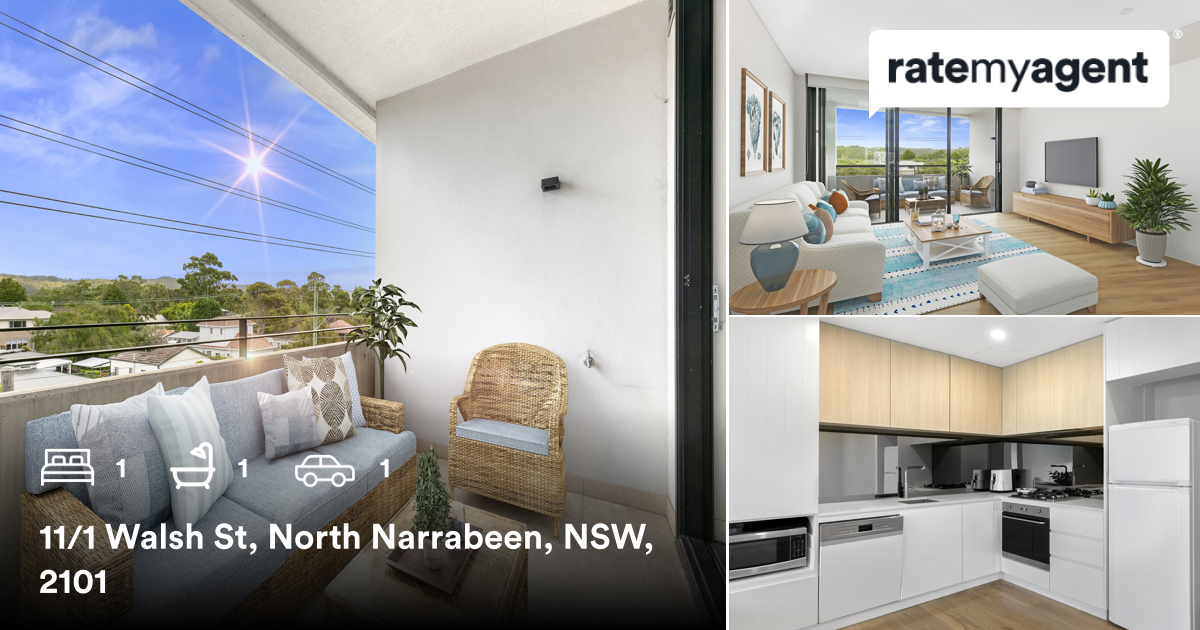 🛌 1 🛀 1 🚘 1
📍 11/1 Walsh St, North Narrabeen, NSW, 2101

Our agent’s latest sale on #RateMyAgent

rma.reviews/xFtA3LYHPLR0

...
#ratemyagent #realestate #NOVAK_PROPERTIES
