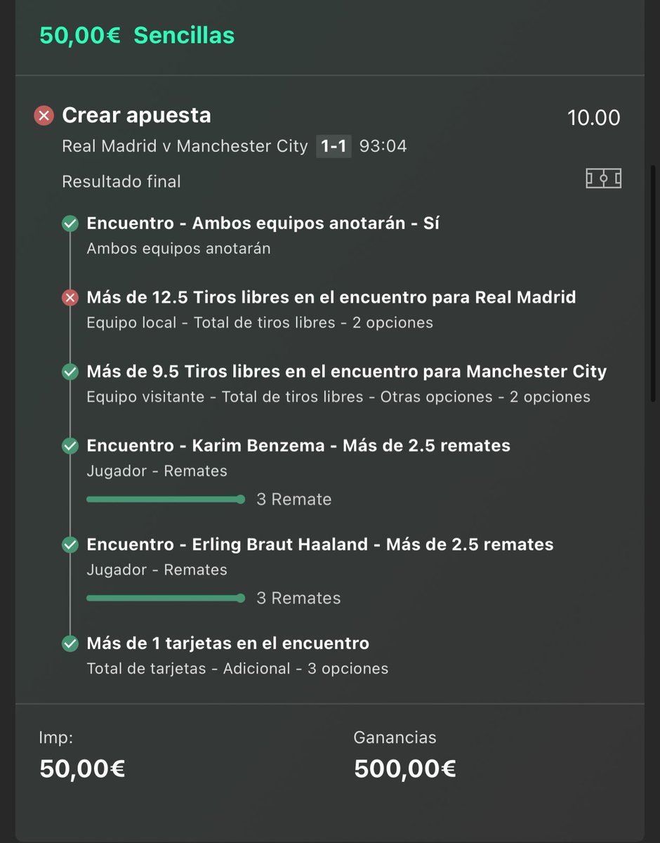 ▶️Máxima Difusión @bet365_es da como pérdida la apuesta de +12,5 tiros libres para el Madrid cuando hubo 13, así lo marca tanto Opta como la página oficial de la UEFA, además se puede ver claramente revisando el partido. Se escudan en una asociación de Prensa de la cual no