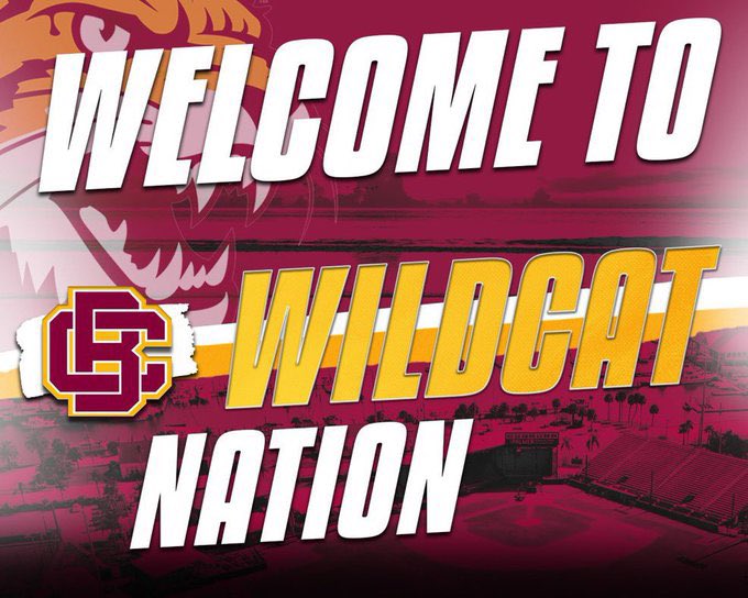 Oh we’re getting some fierce cats now!!! Let’s Go <a href="/BCUGridiron/">🏈 Bethune-Cookman Football</a>!!! <a href="/baba_conate/">Baba Conate</a> get ready it’s Hunting Time!!! #HailWildcats #WeAreOnTheHunt