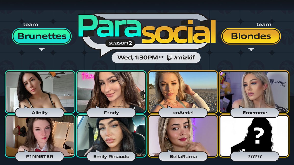 xoAeriel on Twitter "RT OTKnetwork PARASOCIAL Ep 4 🌴 Blondes xoAeriel emerome ?????? 🤫