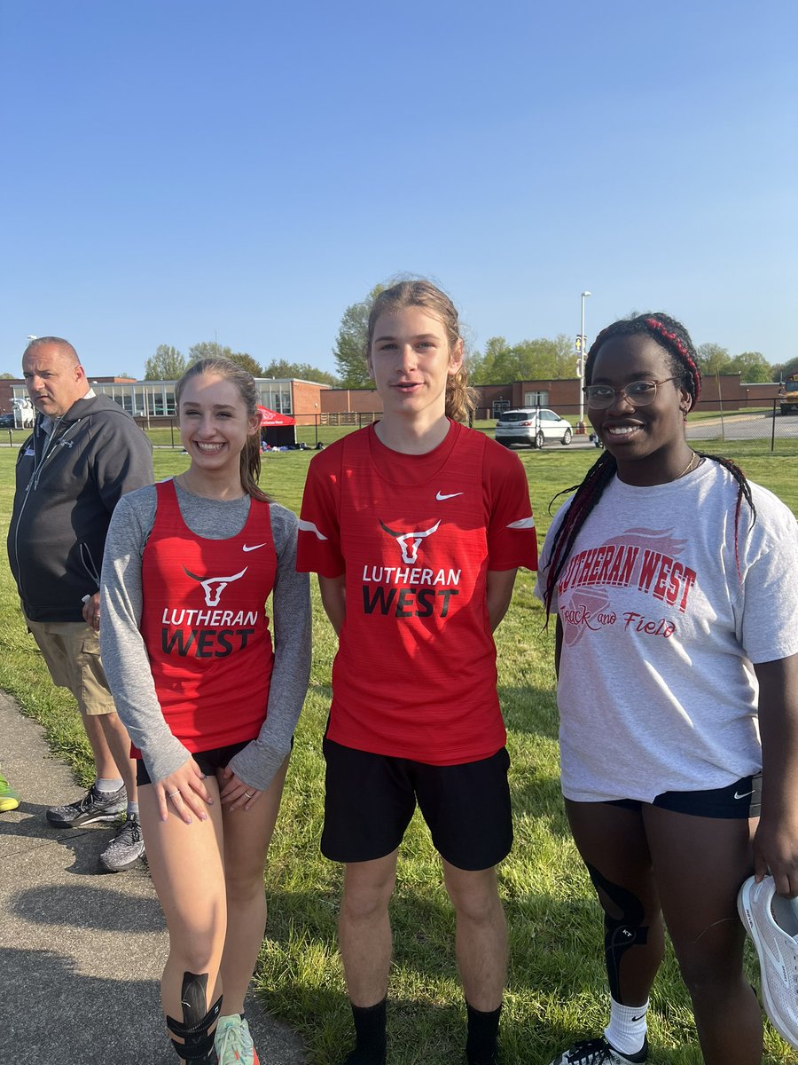 Lutheran West XC/TF tweet media