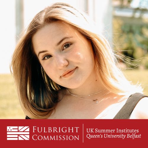 Congratulations to Annie Whaley, who will be traveling to Queen's University Belfast in Northern Ireland for a fully-funded three-week program with the @USUKFulbright Summer Institutes! Read more: bit.ly/42nCHEr #WKU #HilltopToTheWorld @WKU_OSD @WKUHonors @WKUPoliSci