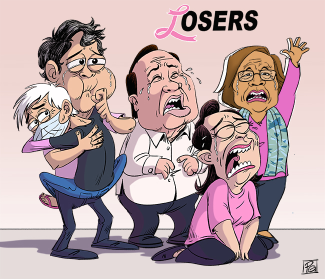 pusanggala007's tweet photo. Anibersaryo daw kaya ating gunitain. 🤪💥👈#talosileni #pinklawanmoves #lenlen #art #cartoons https://t.co/jAW6XKgIEH