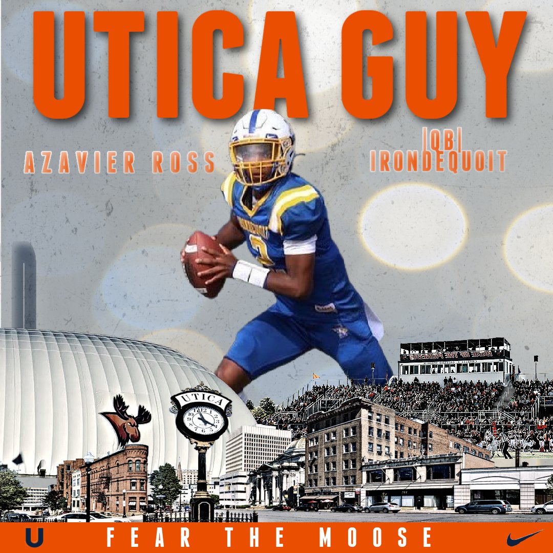 Utica_Football's tweet photo. #WELCOME #UTICAGUY #FEARTHEMOOSE https://t.co/gjrFe5hCJ1