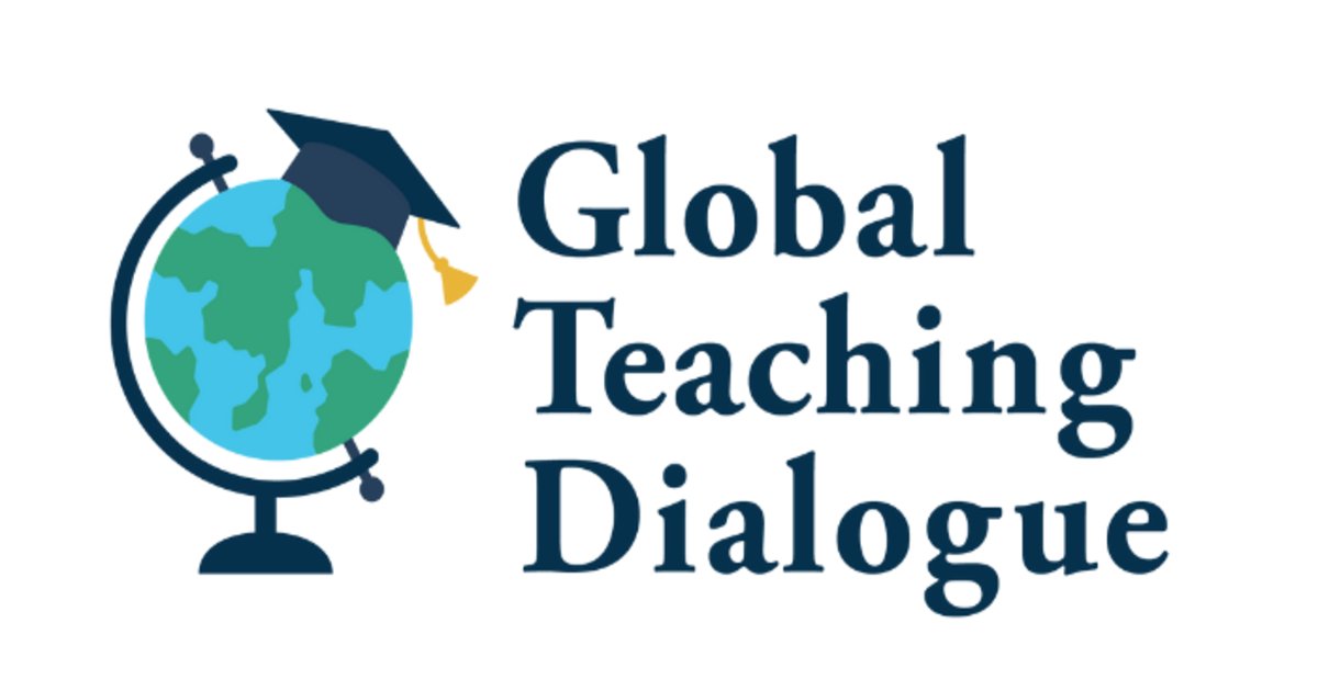From July 18 - 19, 2023, the U.S. Department of State will welcome teachers, educators and global education experts online for its eighth annual Global Teaching Dialogue.  buff.ly/3HWoOVg #globaledchat #ActionableInno