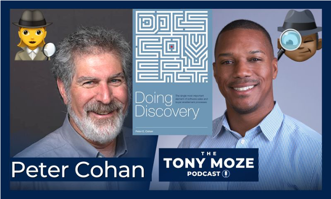 PCohan's tweet image. 30 Doing Discovery Insights: The Tony Moze Podcast – How to Do Discovery in Sales &amp;amp; Presales - greatdemo.com/30-doing-disco…