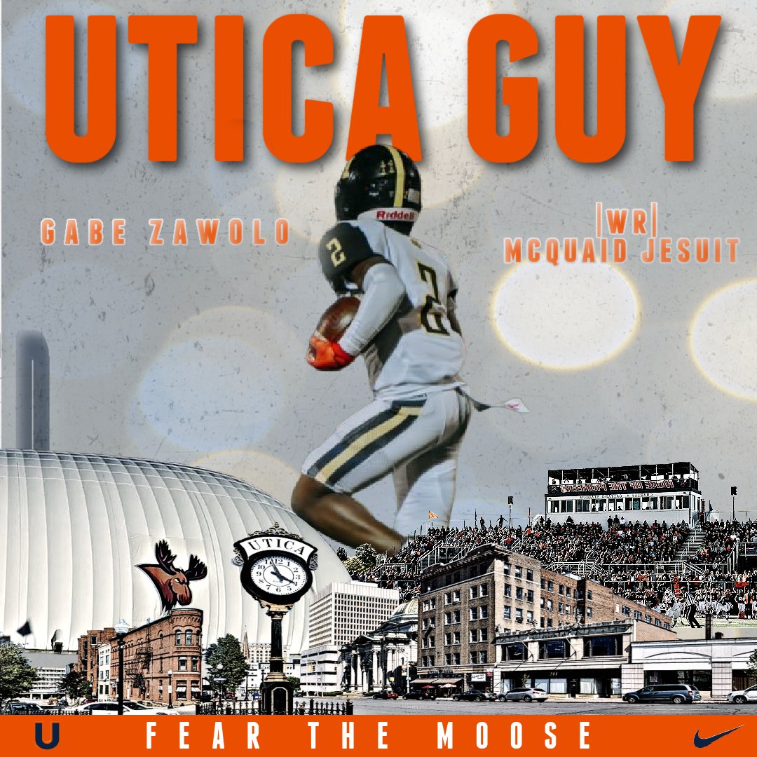 Utica_Football's tweet photo. #WELCOME #UTICAGUY #FEARTHEMOOSE https://t.co/gjrFe5hCJ1