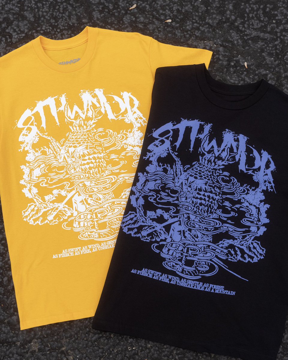 8thwndr's tweet photo. $8 Samurai Tees - Available Thursday, May 18th @ 8pm EST / 5pm PST on https://t.co/DWGkxzYpmB! ⛩️💛 https://t.co/TdWce7t5HO