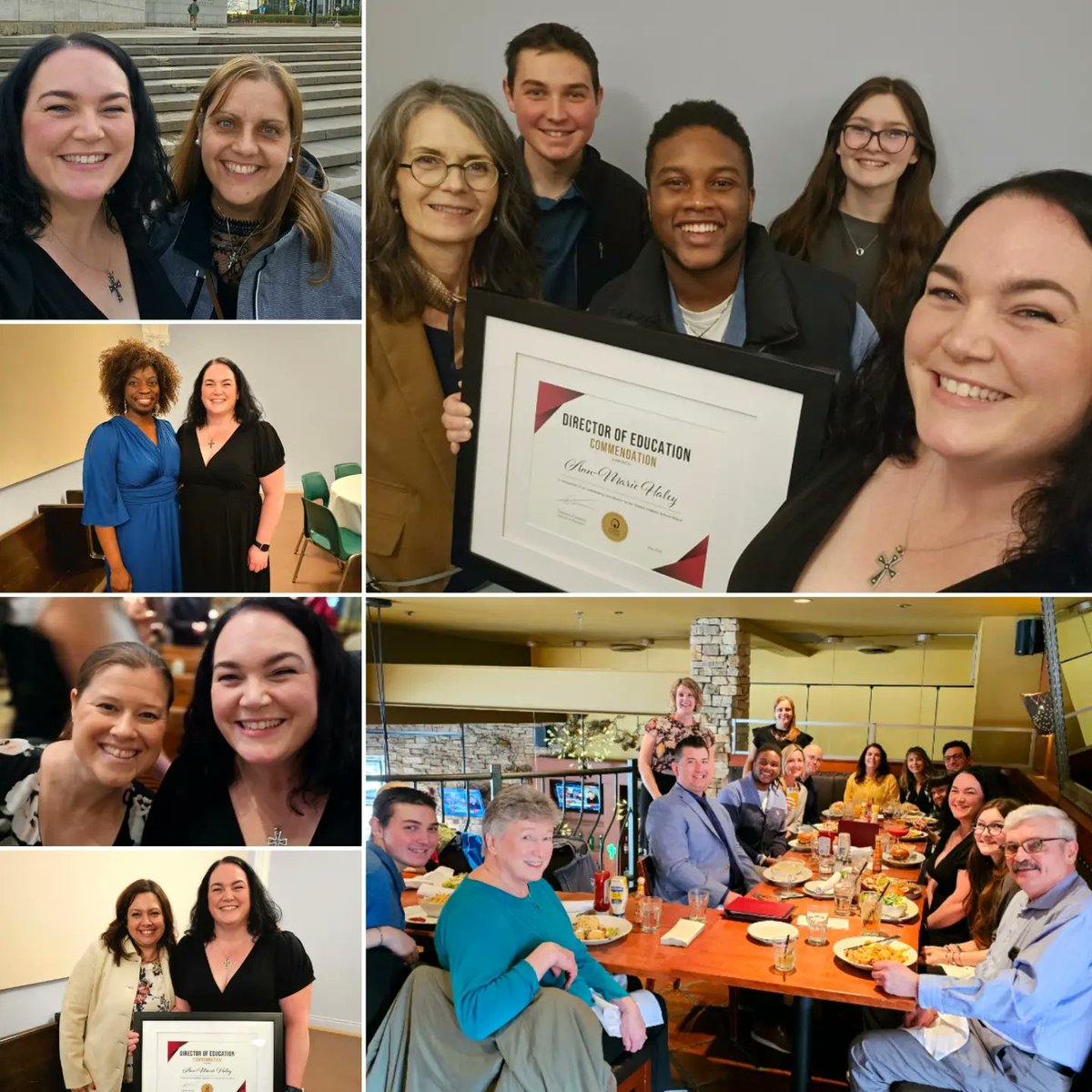 Thank you to everyone again for your kind words and support. It was a great night full of celebration and joy. Congratulations to everyone who was recognized. 🥂🥳

#ThisIsND #APlaceForEveryone <a href="/OttCatholicSB/">Ottawa Catholic School Board</a> #ocsbJoy #ocsbBeCommunity <a href="/NotreDameOCSB/">Notre Dame High School</a> #DoE