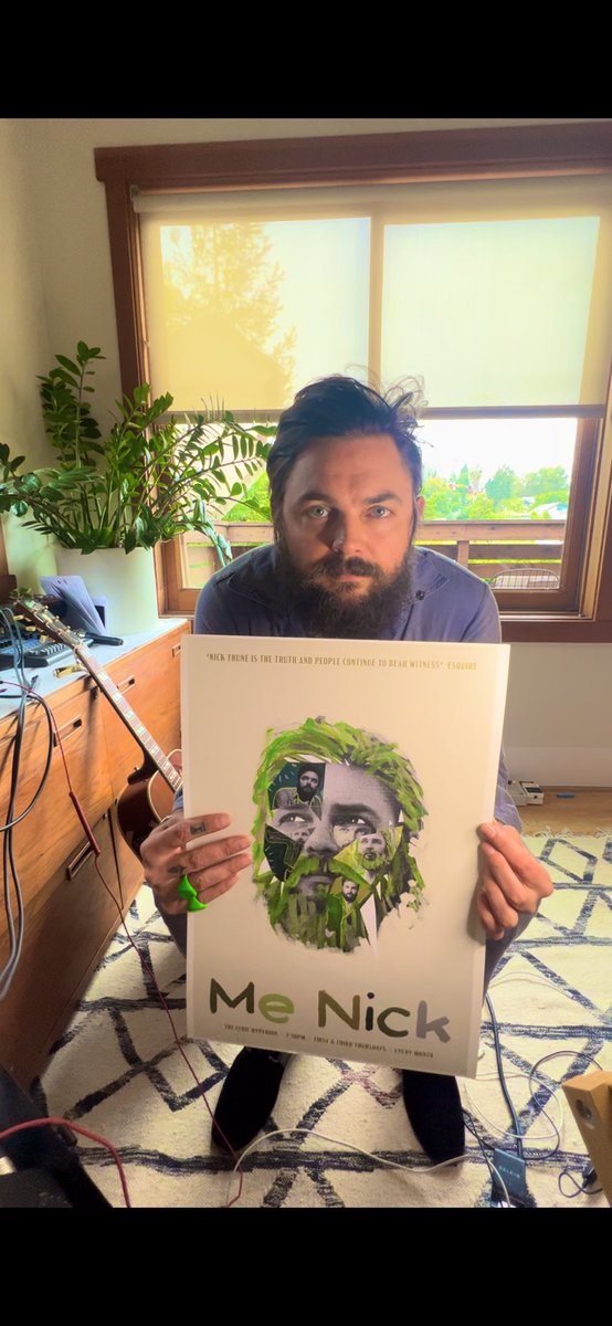 The next “Me Nick” is May 18th <a href="/LyricHyperion/">The Lyric Hyperion</a> nickthune.com for tickets