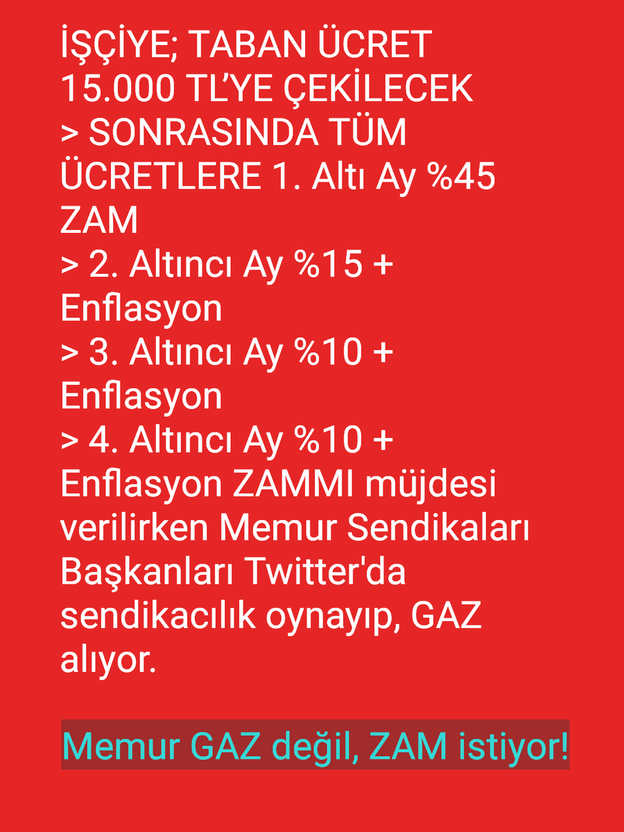 metobaabaa's tweet photo. @_aliyalcin_ Sendikacılık böyle yapılır @_aliyalcin_    @MemurSenKonf https://t.co/barr1mcg4N