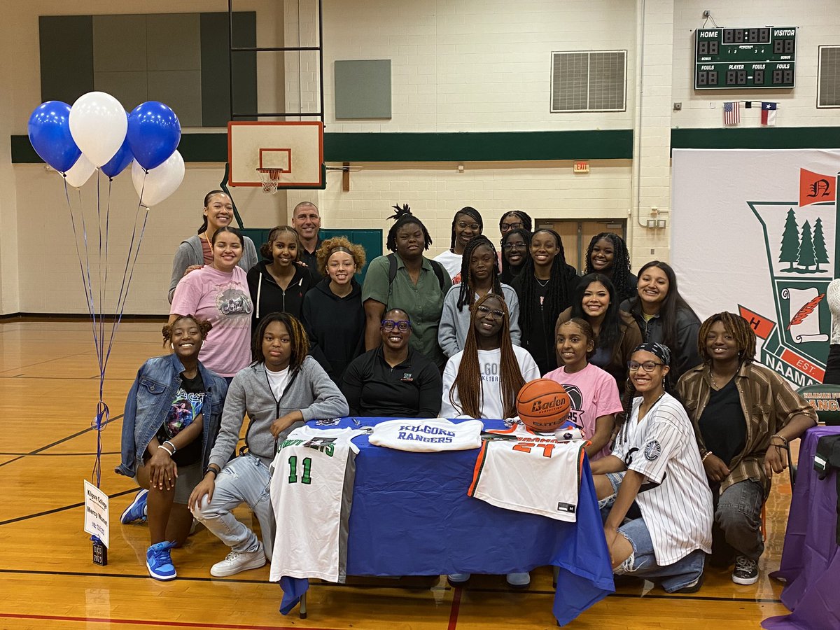 Ranger_Ladies_Athletics (@rangerladies) on Twitter photo Lots of love and support from teammates and coaches as we celebrated our signees today! <a href="/NFHS_Rangers/">Naaman Forest High School</a> Lots of love and support from teammates and coaches as we celebrated our signees today! <a href="/NFHS_Rangers/">Naaman Forest High School</a>