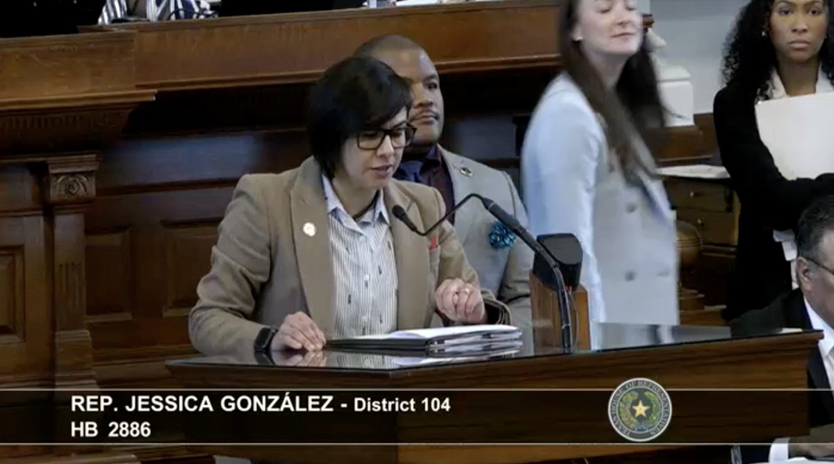 jessicafortexas's tweet photo. HB 2886 has passed the Texas House! 

This bill creates the Office of Food System Security and Resiliency to address food access in Texas. This is a major step forward in tackling food insecurity in Texas.

#txlege https://t.co/S0ky4pzJx7