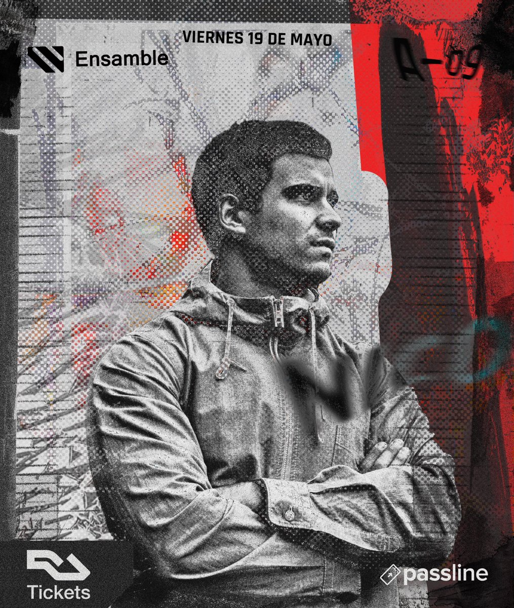 Ensamble_rec's tweet image. ¡Déjate llevar por @nico__dubs en nuestro 9no aniversario! Nico evade categorías de estilo en su música y en su lugar, adopta emociones para crear sets inmersivos y emocionales. No te pierdas su DJ set en nuestro 9no aniversario.

Tickets: ensamblerecords.com #EnsambleAño09