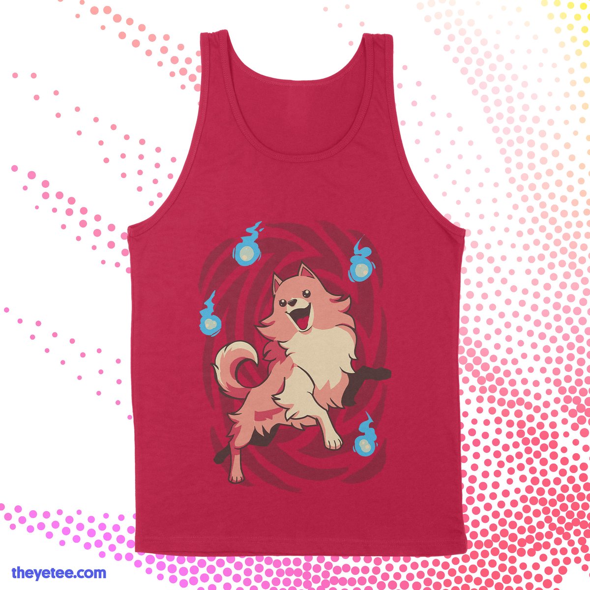 「A heat seeking pupster! Designed by  #da」|The Yetee 🌈のイラスト