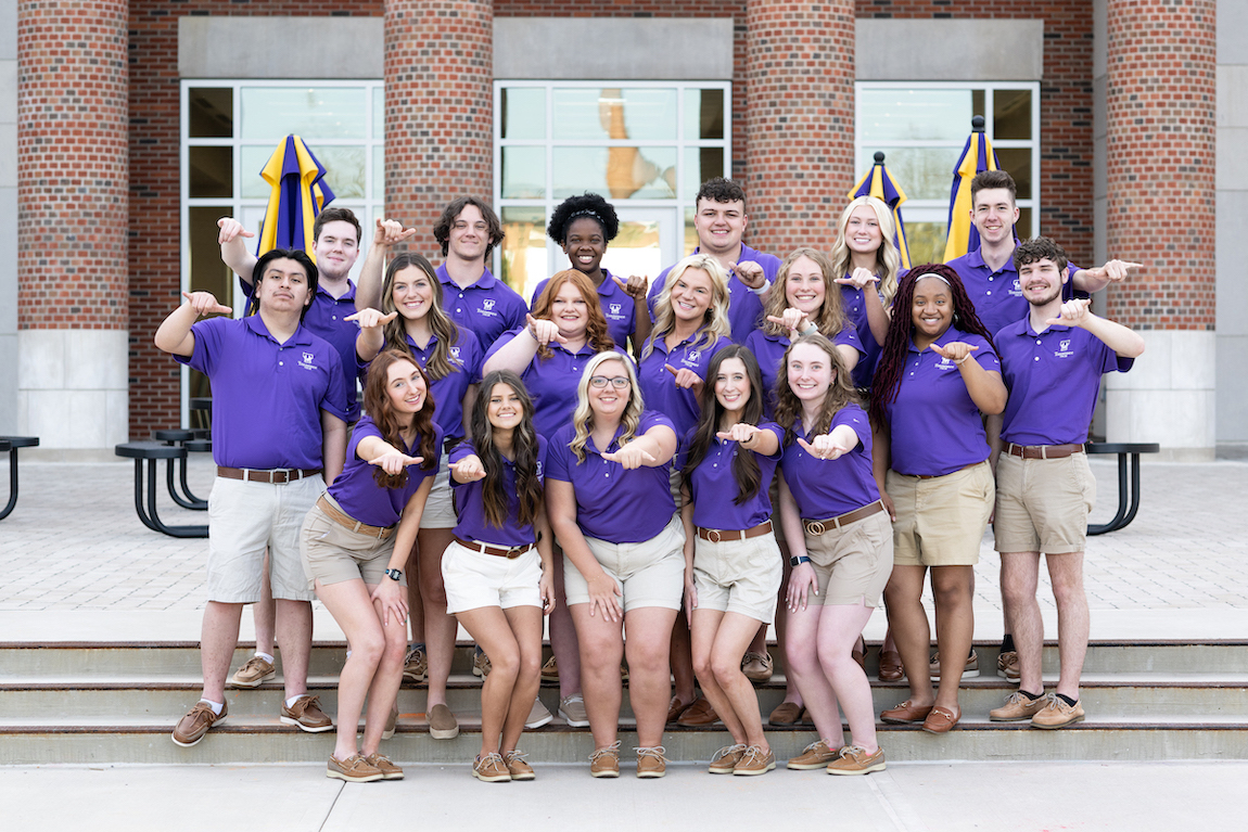 AlbertsDorian's tweet photo. tennesseetech: A new group of student orientation assistants at Tennessee Tech is preparing for the 2023 student orientation, advisement and registration sessions that begin later this month. 

Read more: https://t.co/5zpQ7pwvU8 https://t.co/pAfJXTwBS0