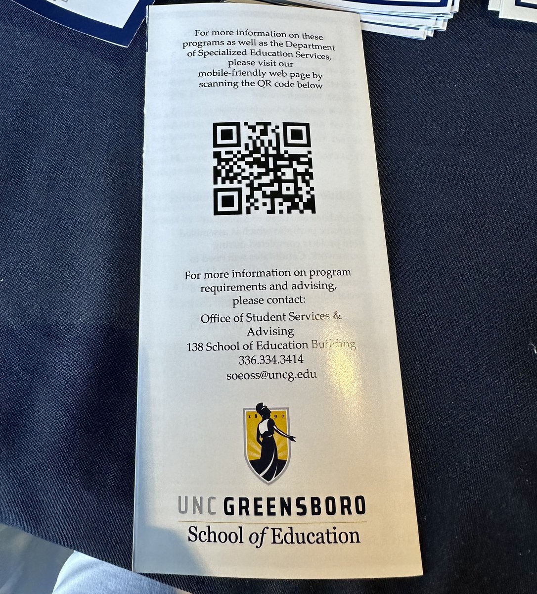 Come see us at the Greensboro Grasshoppers game for Teacher Appreciation Night and learn about our programs in the School of Education! <a href="/UNCG_SES/">UNCG SES</a>