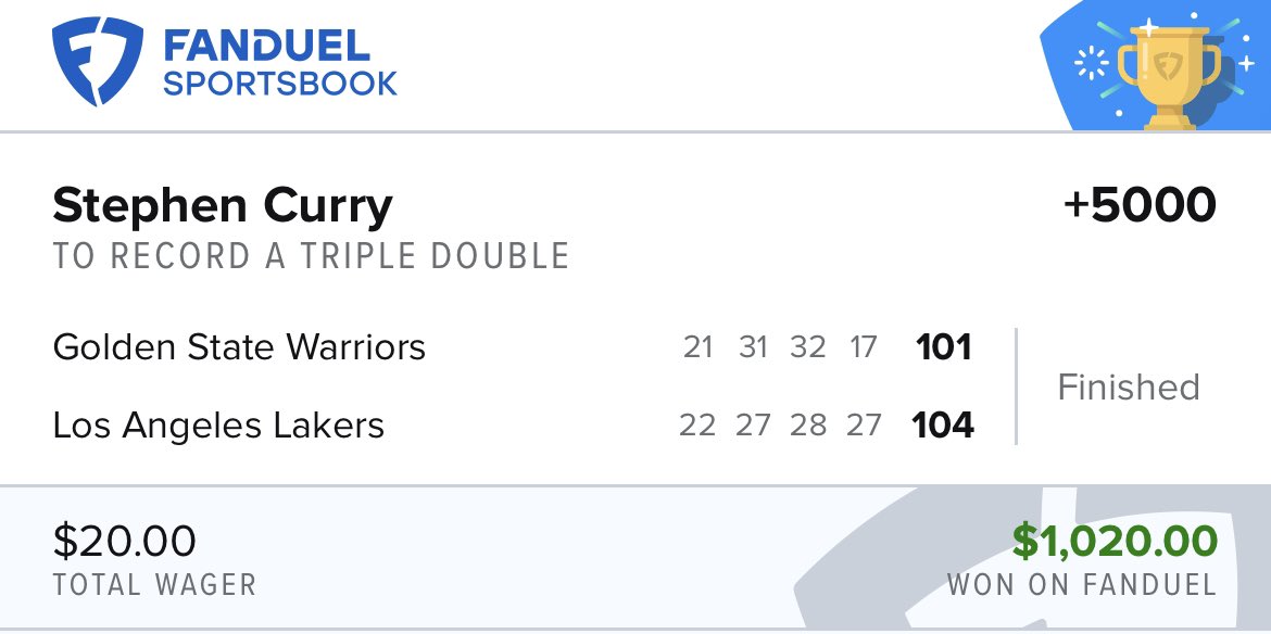 Rizzyboy11's tweet photo. @AsPicks1 Fuck a loss thanks Wardell https://t.co/yv4ydLhLaA