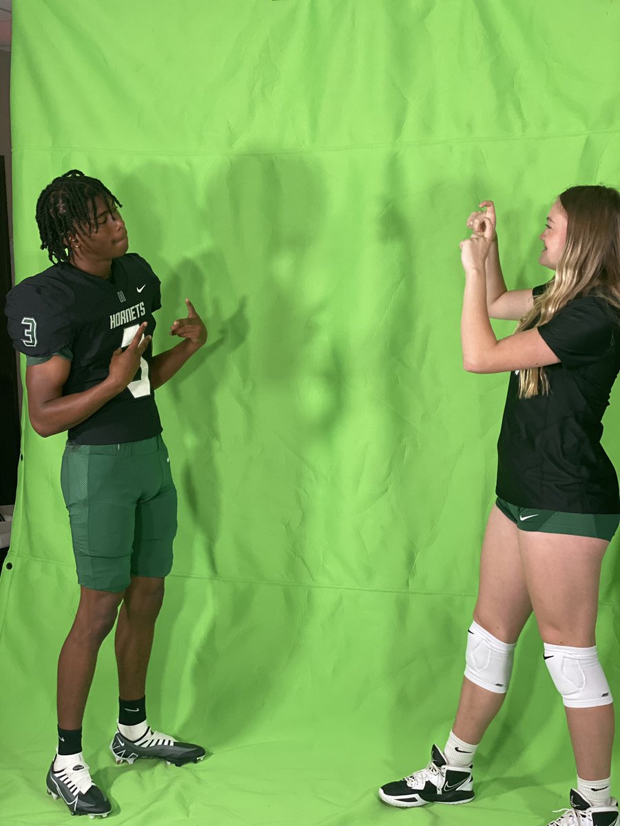 So there was a little photo shoot with <a href="/Chelseabutler01/">Chelsea Butler</a> and <a href="/3boss03/">Isaiah “Boss” Collins</a> today! These two 3 sports athletes are leaders on and off the court/field. Can’t wait to see how these turn out!